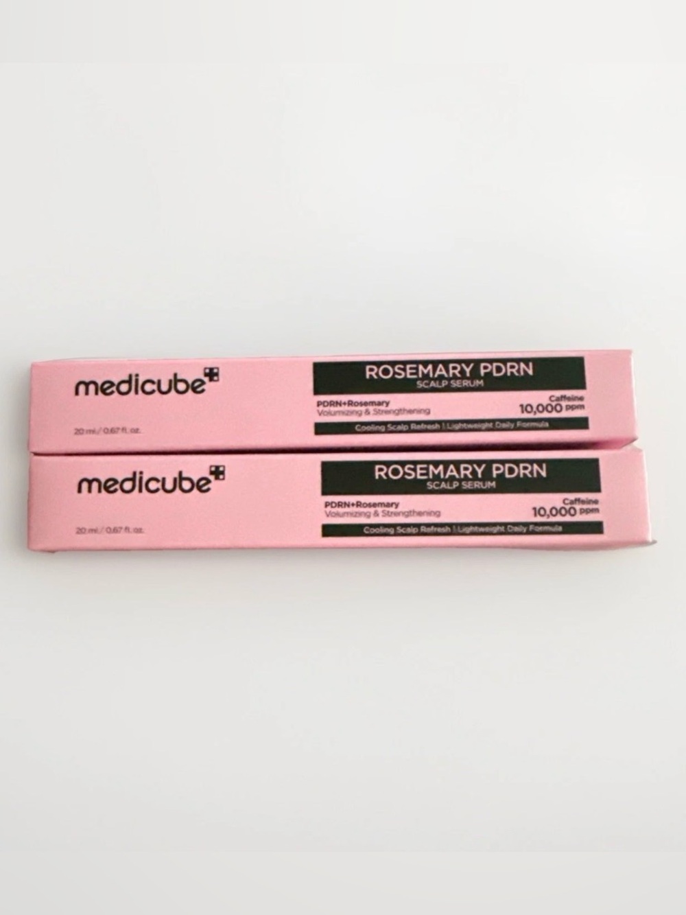 Medicube Rosemary PDRN Scalp Serum – Pink set of 2